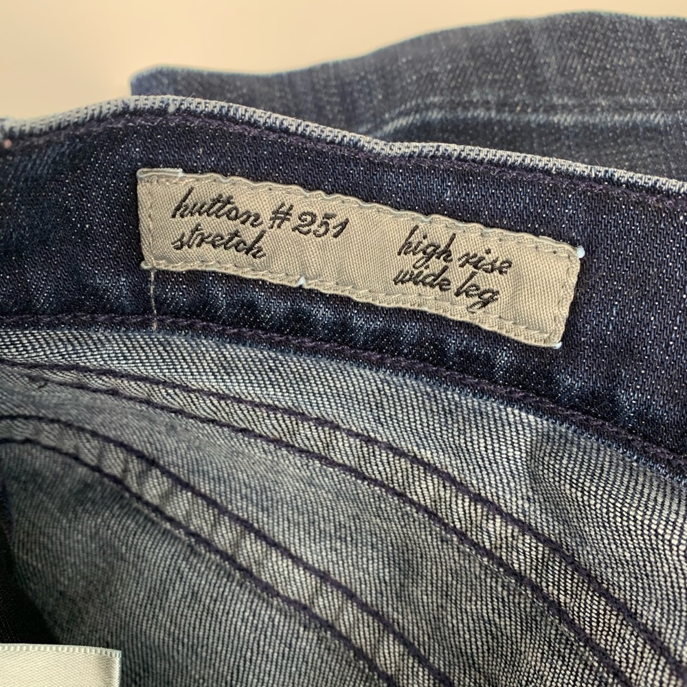 Citizens of humanity Hutton #251 high rise wide - Picture 10 of 10